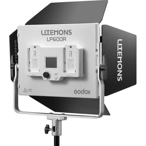 Godox Litemons LP600R RGB LED Light Panel 2 Light Kit