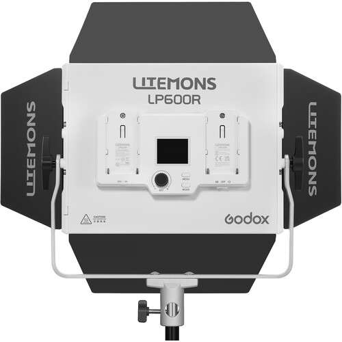 Godox Litemons LP600R RGB LED Light Panel 2 Light Kit
