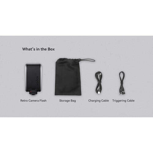 Godox Lux Senior Retro Camera Flash