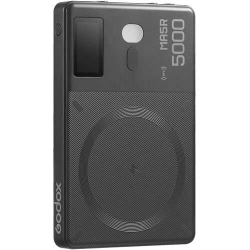 Godox MA5R Magnetic Wireless Charging Full-Colour RGB LED Light (Black or White)