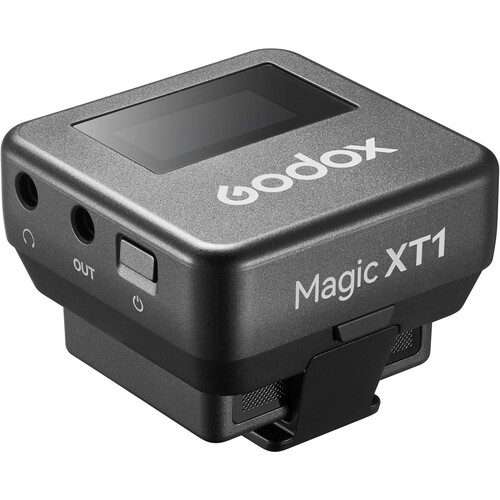 Godox Magic XT1-C 2-Person Wireless Microphone System with USB-C Adapter (2.4 GHz)