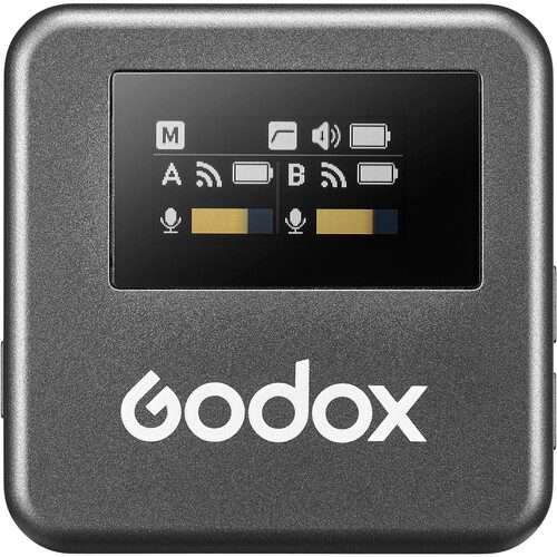 Godox Magic XT1-C 2-Person Wireless Microphone System with USB-C Adapter (2.4 GHz)