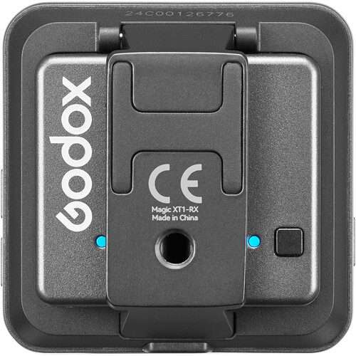 Godox Magic XT1-C 2-Person Wireless Microphone System with USB-C Adapter (2.4 GHz)