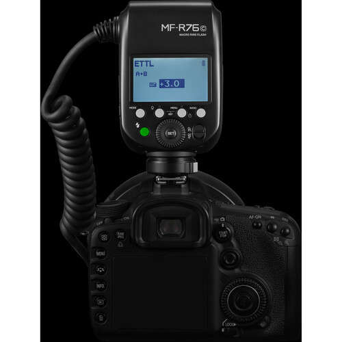 Godox MF-R76C TTL Macro Ring Flash for Canon