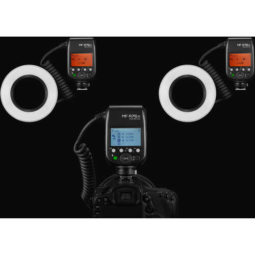 Godox MF-R76C TTL Macro Ring Flash for Canon