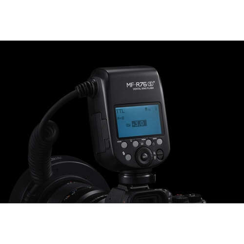 Godox MF-R76S Dental Macro Ring Flash for Sony