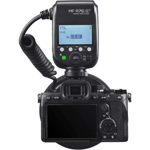 Godox MF-R76S Dental Macro Ring Flash for Sony