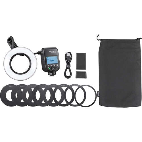 Godox MF-R76S Dental Macro Ring Flash for Sony