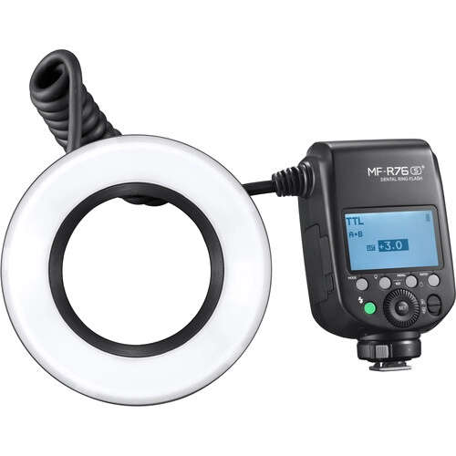 Godox MF-R76S Dental Macro Ring Flash for Sony