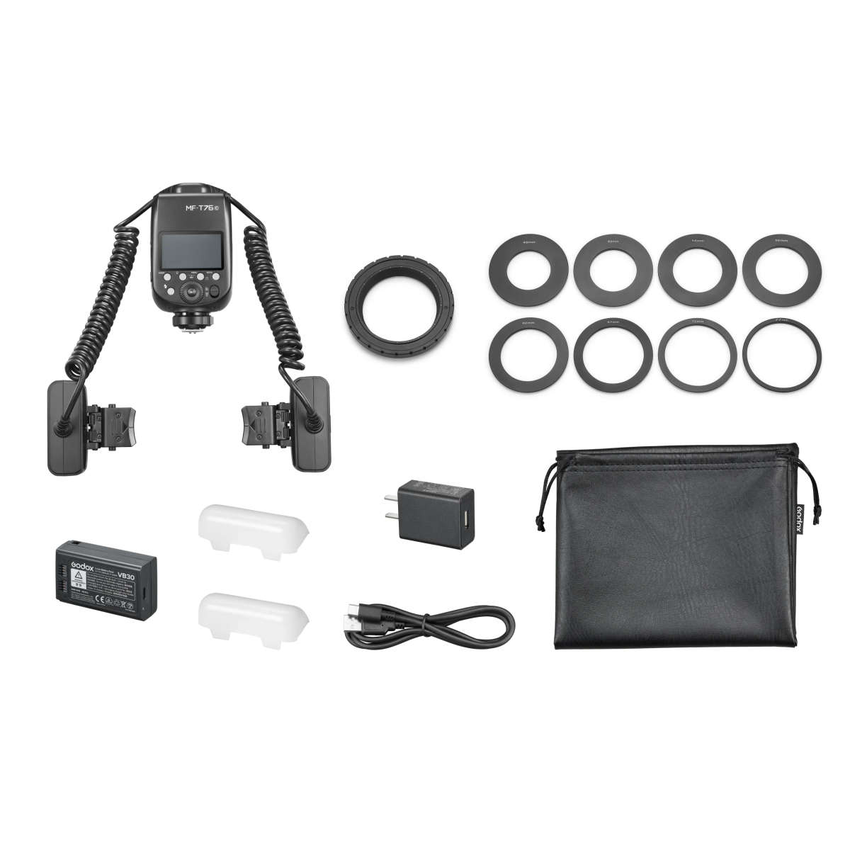 Godox MF-T76 Macro Twin Flash