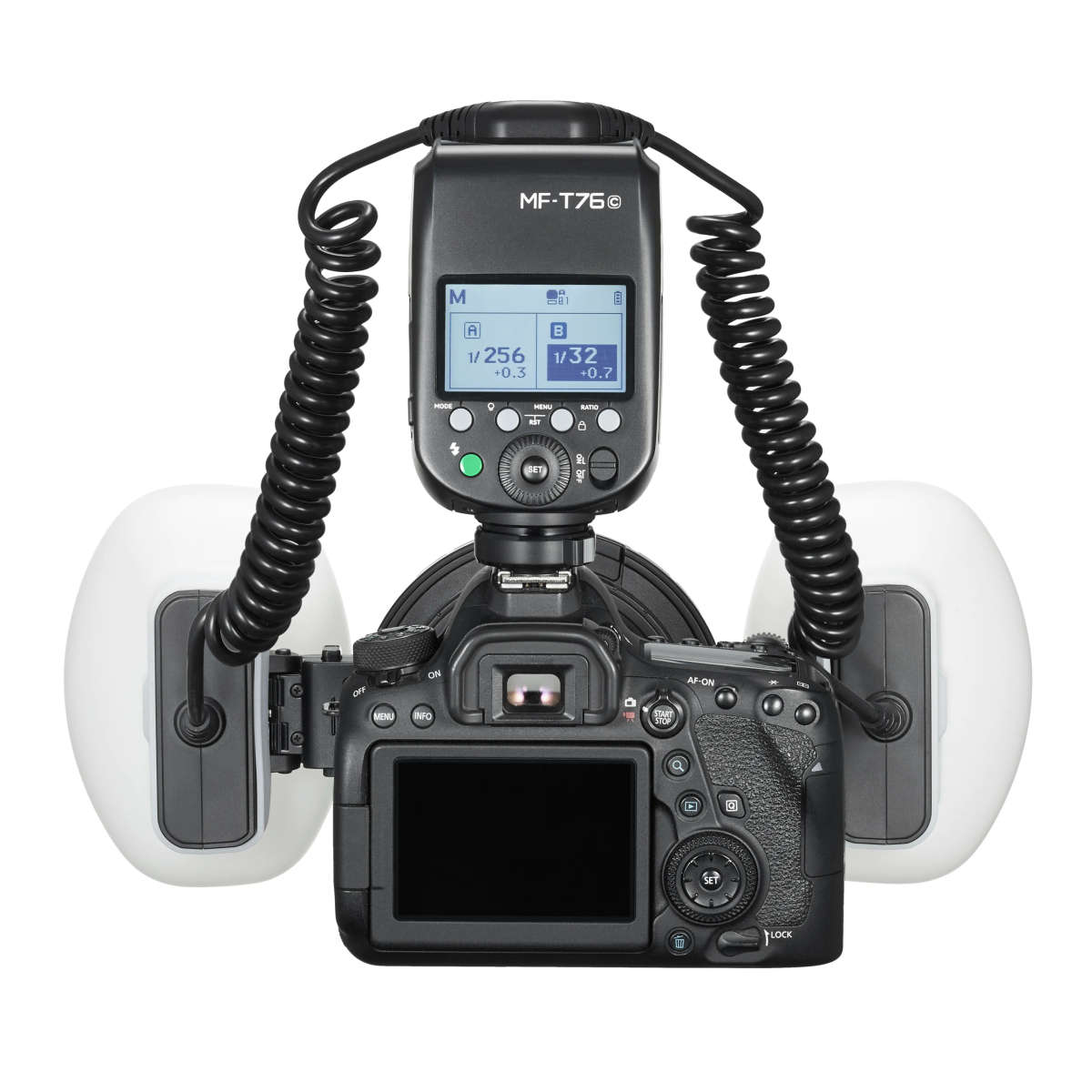 Godox MF-T76 Macro Twin Flash