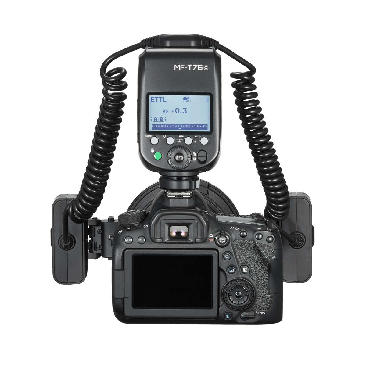 Godox MF-T76 Macro Twin Flash