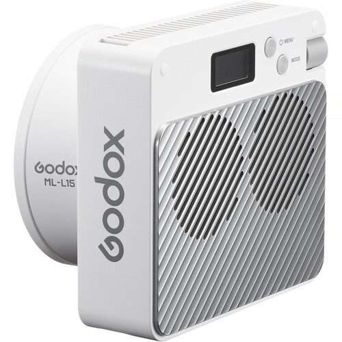 Godox ML100R RGB Portable LED Light Kit2 (36° Lens & NP-F Handgrip)