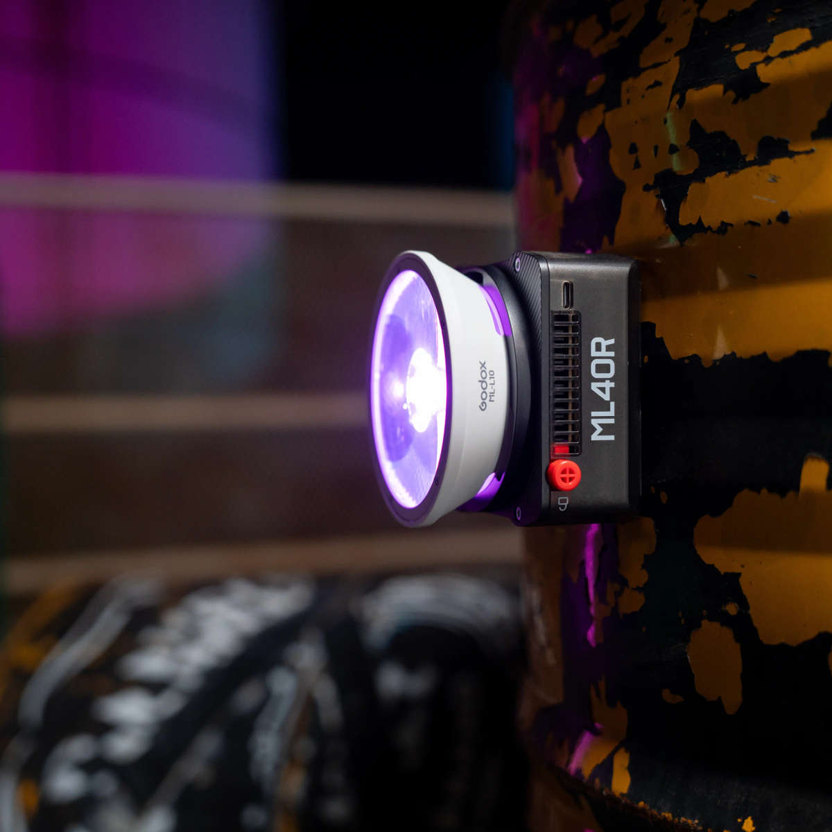 Godox ML40R RGB Portable LED Light