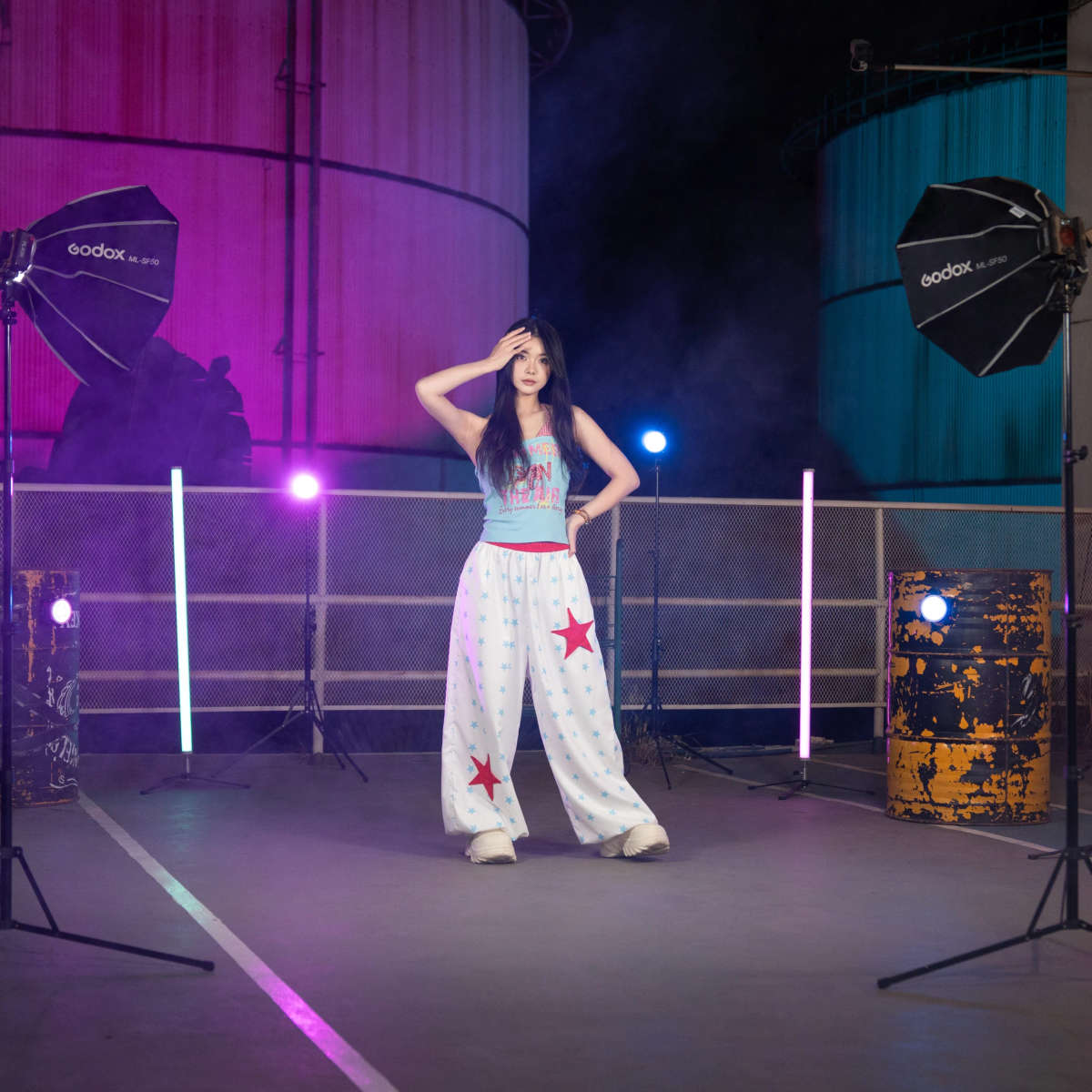 Godox ML40R RGB Portable LED Light