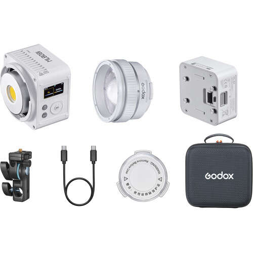 Godox ML80 Bi-Colour LED Video Light With Battery