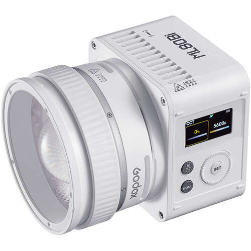 Godox ML80 Bi-Colour LED Video Light With Battery