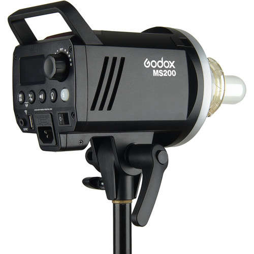 Godox MS200 Twin Light Studio Flash Kit