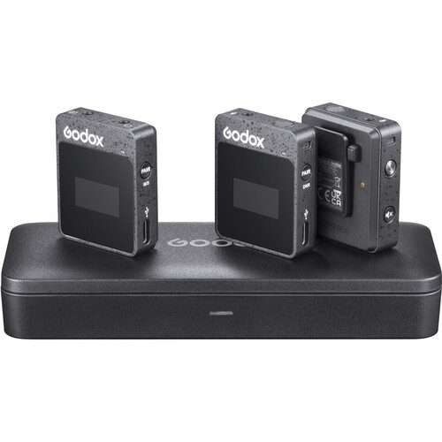 Godox MoveLink II M2 Wireless 2xTx & 1xRx