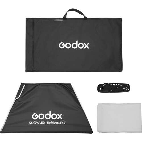 Godox P600BHS22 Softbox with Grid for P600Bi Panel Light