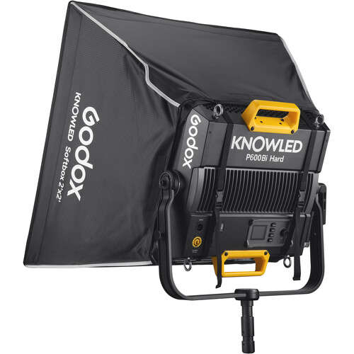 Godox P600BHS22 Softbox with Grid for P600Bi Panel Light