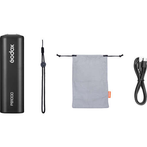 Godox PB1000 Portable Power Pack for On-Camera Flash