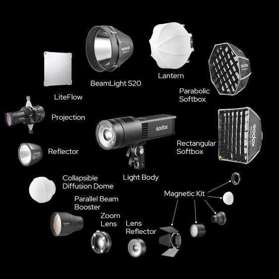 Godox RS100Bi Bi-Colour LED Light