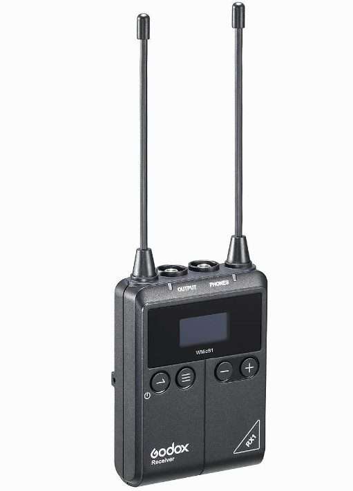 Godox RX1 Dual-Channel Camera-Mount Wireless Receiver