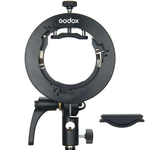 Godox S2 Speedlite Bracket for Bowens Mount Accessories