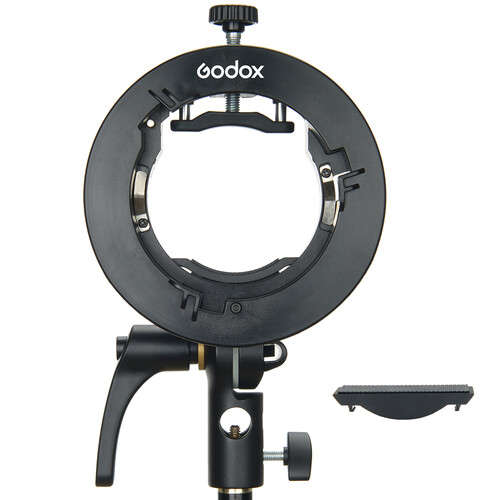 Godox S2 Speedlite Bracket for Bowens Mount Accessories