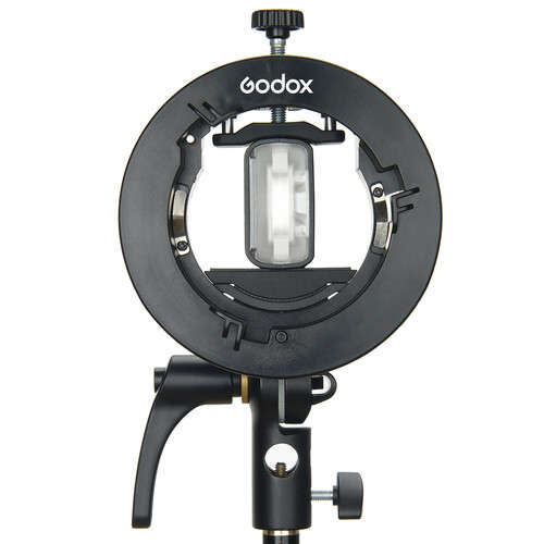 Godox S2 Speedlite Bracket for Bowens Mount Accessories