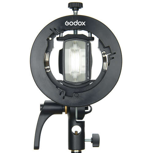Godox S2 Speedlite Bracket for Bowens Mount Accessories