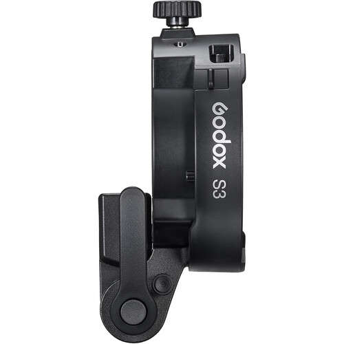 Godox S3 Speedlite Bracket  Universal Flash Mount