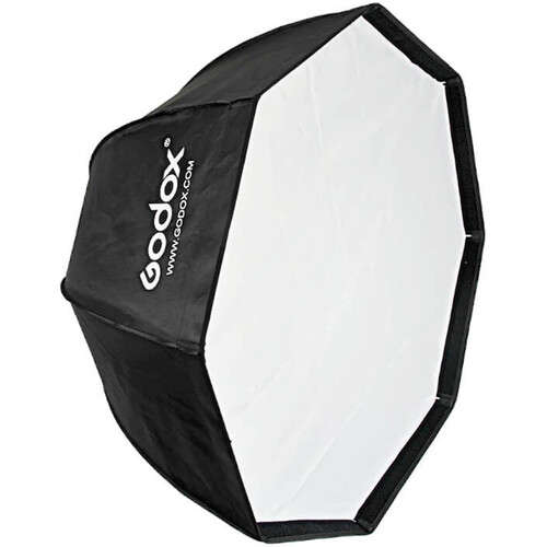 Godox SB-GUE120 Octa Softbox with Bowens Speed Ring and Grid (120cm)