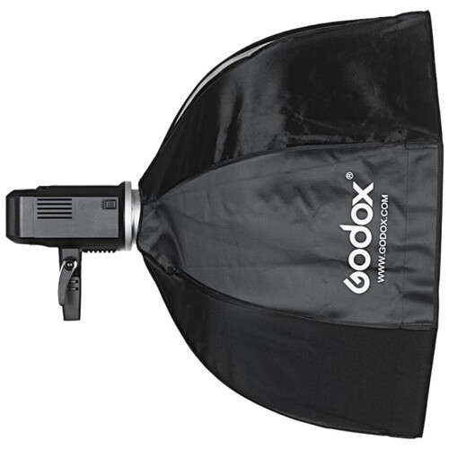 Godox SB-GUE120 Octa Softbox with Bowens Speed Ring and Grid (120cm)