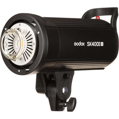 Godox SK400II-V Studio Flash Monolight (3-Light Kit)