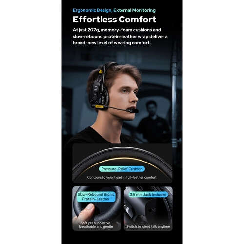 Godox SkyTalk Air 5S Full-Duplex Wireless Intercom System (5 Headsets)