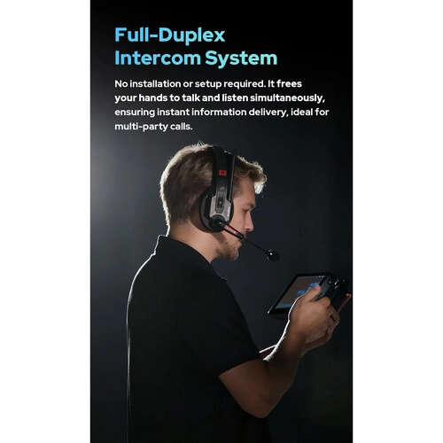 Godox SkyTalk Air 5S Full-Duplex Wireless Intercom System (5 Headsets)