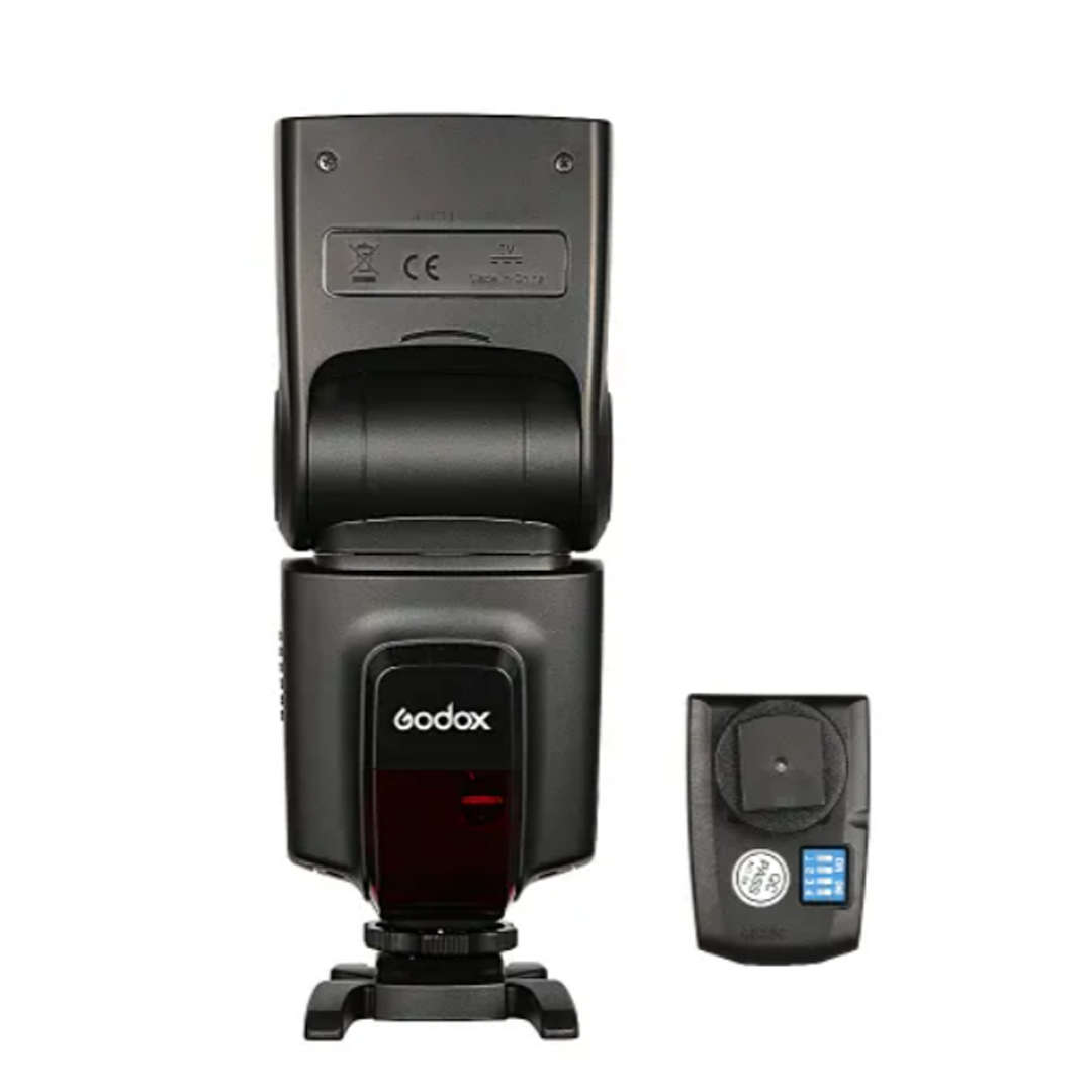 Godox TT560II Thinklite Flash for Canon, Nikon, Pentax, Olympus and Panasonic DSLR Cameras