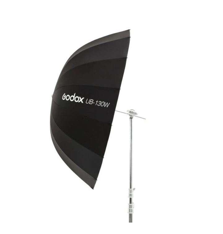 Godox UB130W White Parabolic Umbrella (130cm)