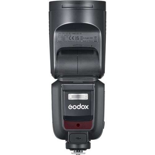 Godox V100 Round Head Flash 100W TTL Speedlite with 2.4GHz Wireless X System