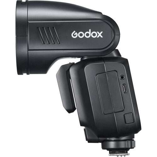 Godox V100 Round Head Flash 100W TTL Speedlite with 2.4GHz Wireless X System