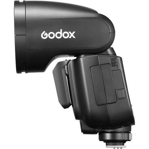 Godox V1Pro TTL Round Head On-Camera Flash