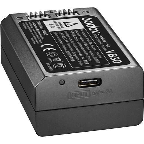 Godox V1Pro TTL Round Head On-Camera Flash