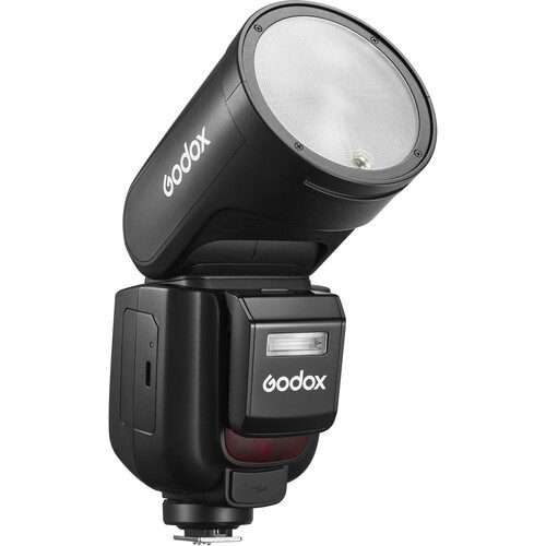 Godox V1Pro TTL Round Head On-Camera Flash