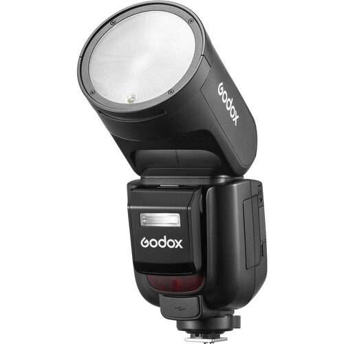 Godox V1Pro TTL Round Head On-Camera Flash