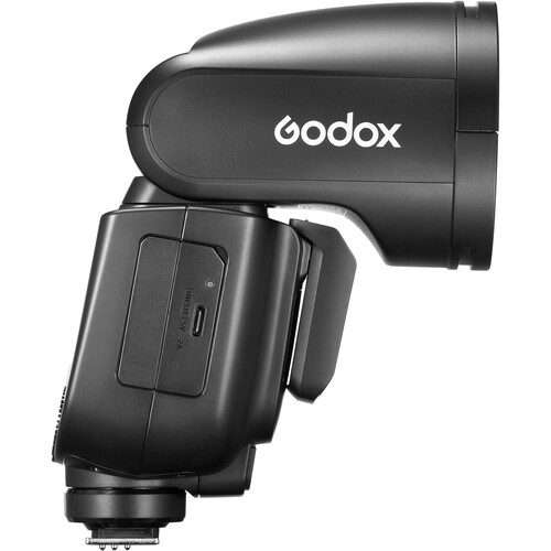 Godox V1Pro TTL Round Head On-Camera Flash