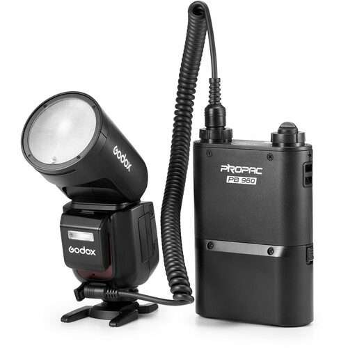 Godox V1Pro TTL Round Head On-Camera Flash