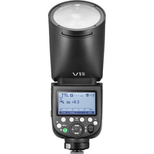 Godox V1Pro TTL Round Head On-Camera Flash