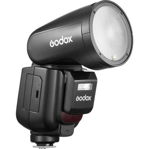 Godox V1Pro TTL Round Head On-Camera Flash